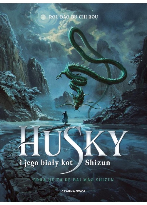 Husky i jego biały kot Shizun T.1