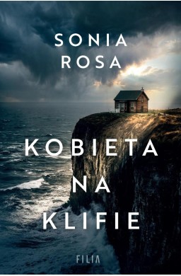 Kobieta na klifie