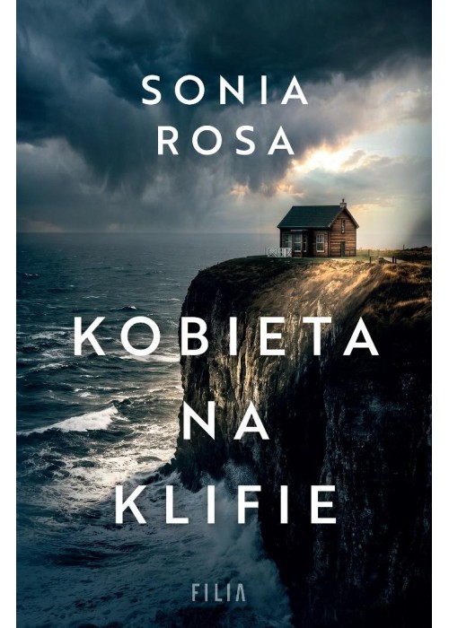 Kobieta na klifie
