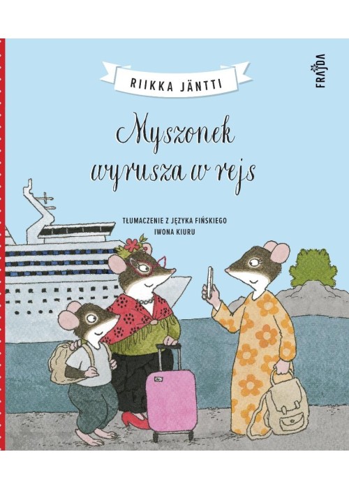 Myszonek wyrusza w rejs BR