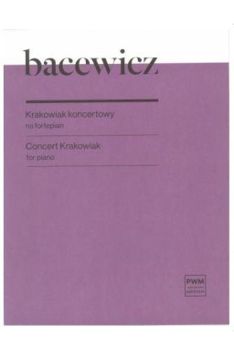 Krakowiak koncertowy na fortepian