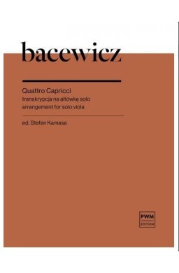 4 capricci per Viola Sola