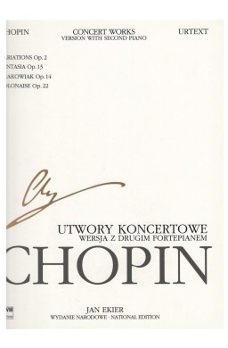 Utwory koncertowe w. z 2 fortepianem