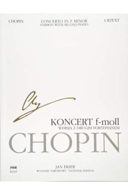 Koncert f-moll op. 21 w. z 2 fortepianem