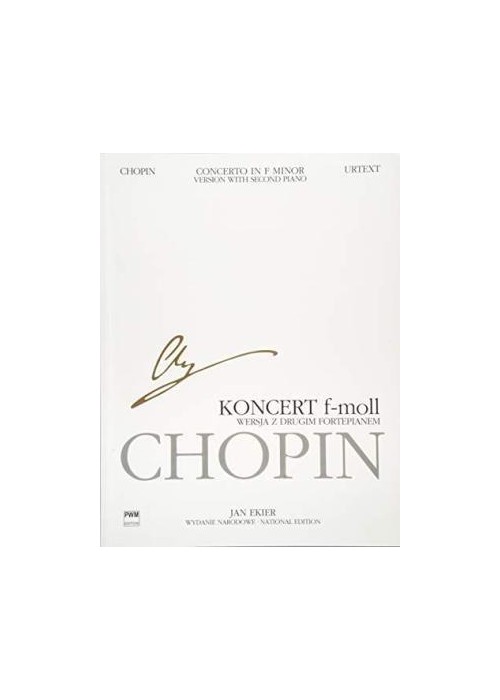Koncert f-moll op. 21 w. z 2 fortepianem