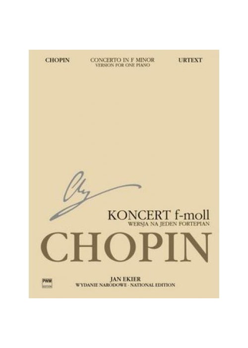 Koncert f-moll op. 21 w. na 1 fortepian