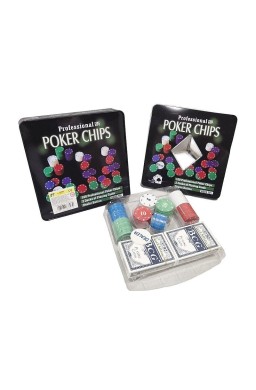 Poker z akcesoriami