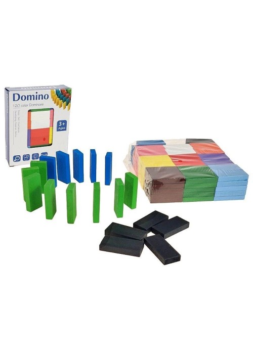 Domino 120 klocków