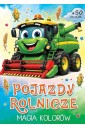 Pojazdy rolnicze. Magia kolorów