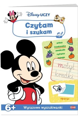 Disney uczy. Czytam i szukam