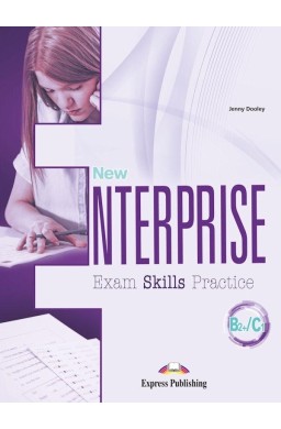 New Enterprise B2+/C1. Exam Skills Practice + kod