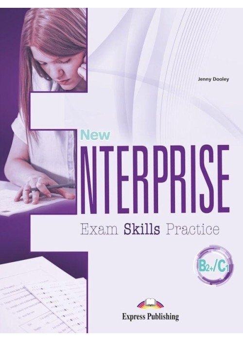 New Enterprise B2+/C1. Exam Skills Practice + kod