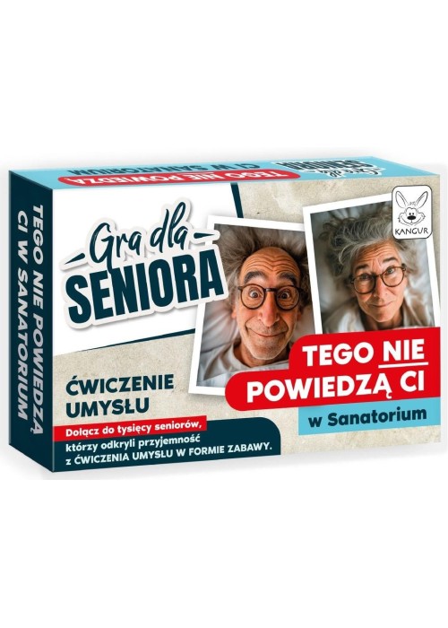 Gra dla Seniora. Tego nie powiedzą Ci w sanatorium