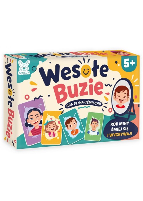 Wesołe Buzie. Gra pełna uśmiechu