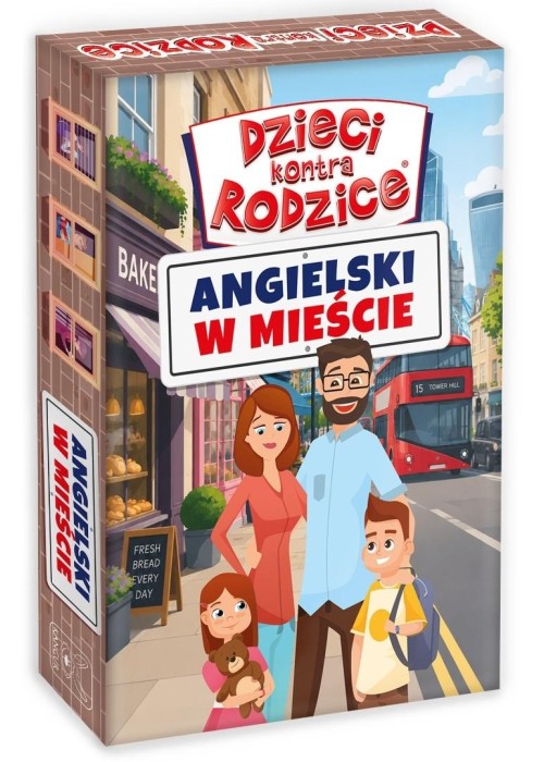 Dzieci kontra Rodzice. Angielski w mieście