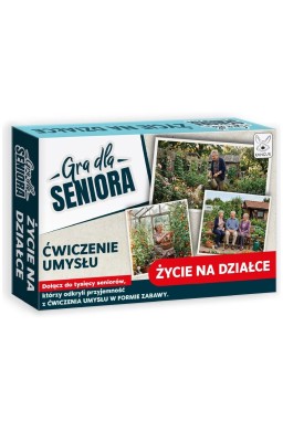 Gra dla Seniora. Życie na działce
