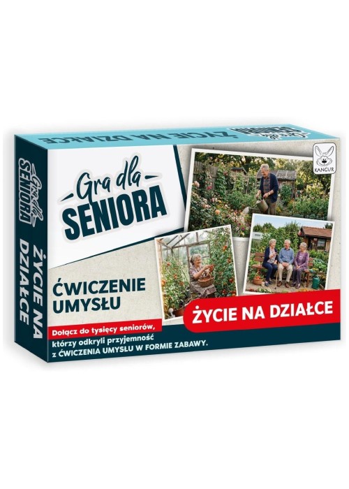 Gra dla Seniora. Życie na działce