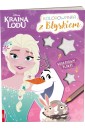 Disney Kraina Lodu. Kolorowanka z błyskiem