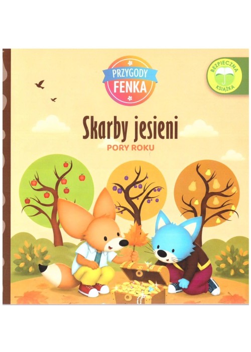 Przygody fenka. Pory roku. Skarb Jesieni