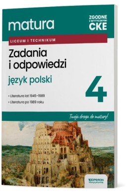 Matura Testy czwartoklasisty J.polski Zadania i...