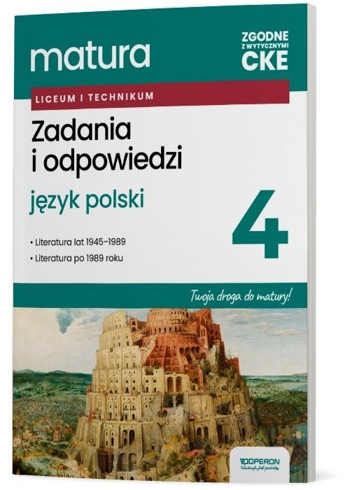 Matura Testy czwartoklasisty J.polski Zadania i...