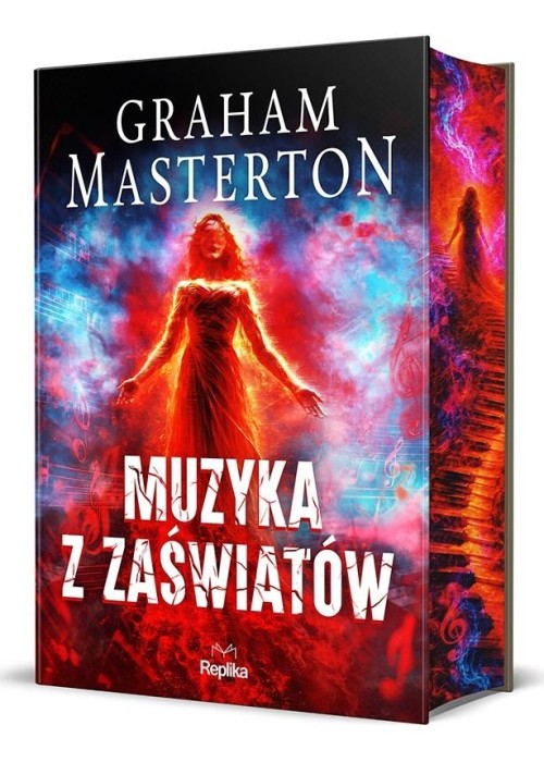 Muzyka z zaświatów (barwione brzegi)