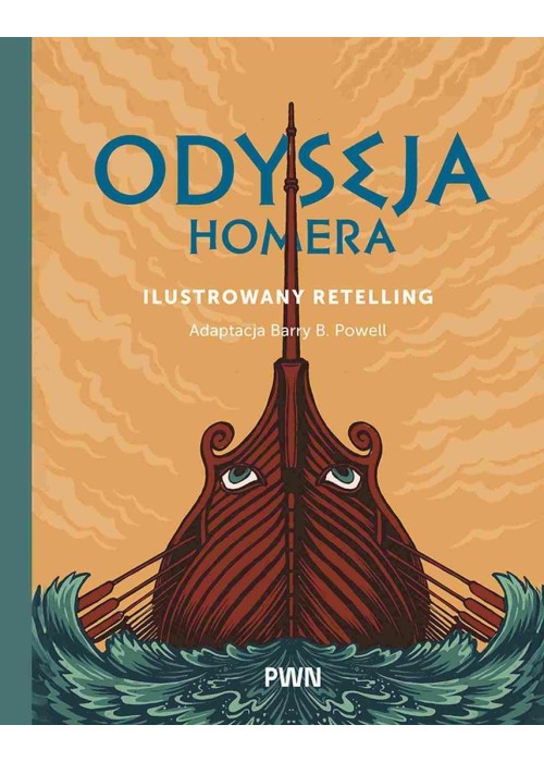 Odyseja Homera. Ilustrowany retelling