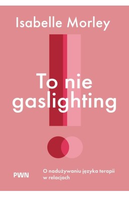 To nie gaslighting. O nadużywaniu języka terapii..