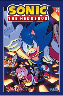 Sonic the Hedgehog T.20 Czas próby 2