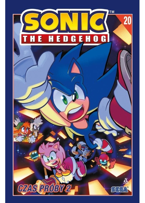 Sonic the Hedgehog T.20 Czas próby 2