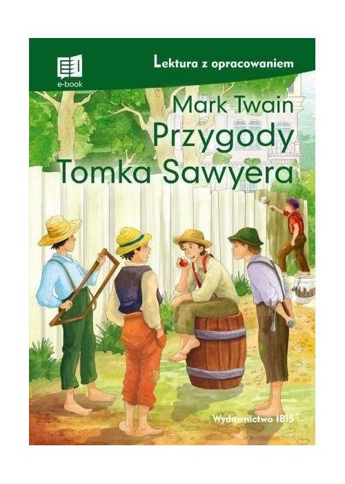 Przygody Tomka Sawyera. Lektura z oprac. w.2 TW