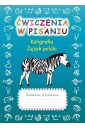 Ćwiczenia w pisaniu. Kaligrafia J.Polski (z zebrą)