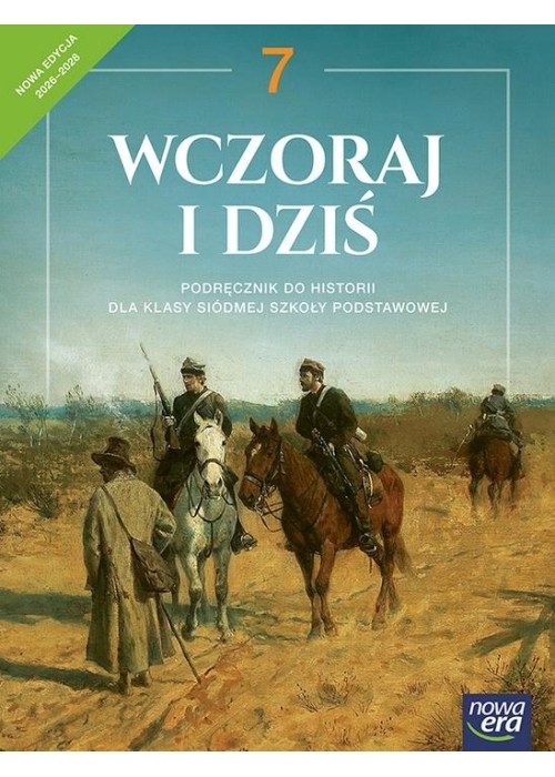 Historia SP 7 Wczoraj i dziś neon podręcznik 2026