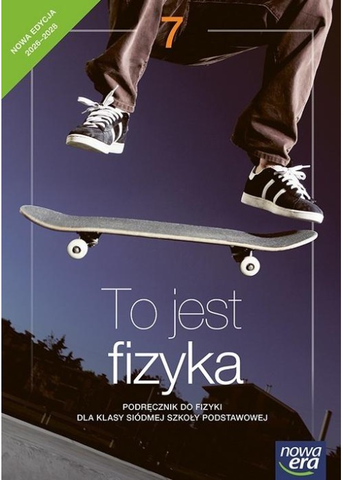 Fizyka SP 7 To jest fizyka neon podręcznik 2026