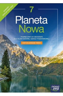 Geografia SP 7 Planeta nowa neon podręcznik 2026