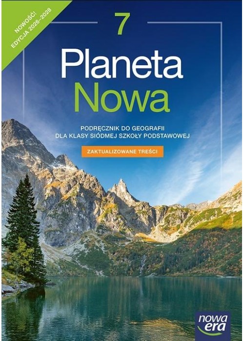 Geografia SP 7 Planeta nowa neon podręcznik 2026