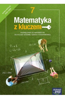 Matematyka SP 7 Matematyka z kluczem podr. 2026