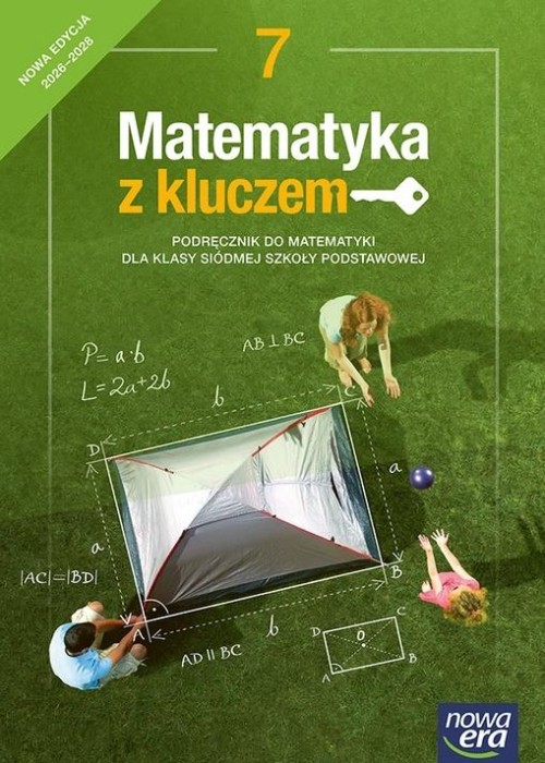 Matematyka SP 7 Matematyka z kluczem podr. 2026