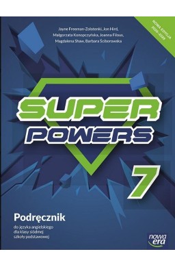 Język angielski SP 7 Super powers neon podr. 2026