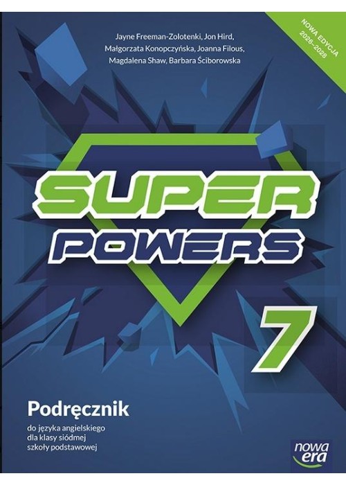 Język angielski SP 7 Super powers neon podr. 2026
