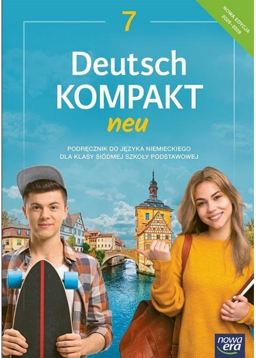 J. niemiecki SP 7 Deutsch Kompakt neon podr. 2026