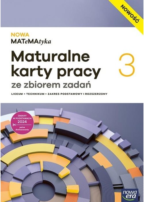 MATeMAtyka LO 3 Nowa Matematyka KP + zb.zadań ZPiR