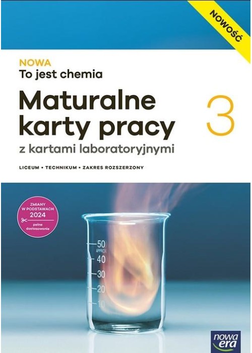 Chemia LO 3 Nowa To jest chemia maturalne KP ZR