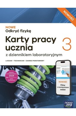 Fizyka LO 3 Nowe Odkryć fizykę KP ucznia Smart ZP