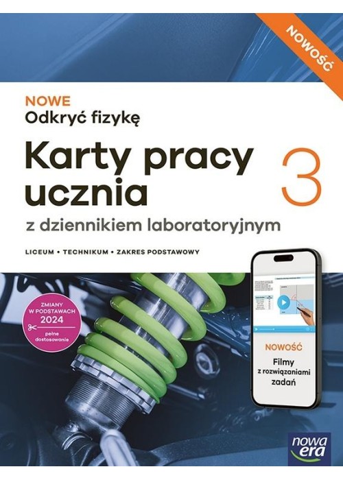 Fizyka LO 3 Nowe Odkryć fizykę KP ucznia Smart ZP