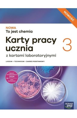 Chemia LO 3 Nowa To jest chemia KP ucznia ZP