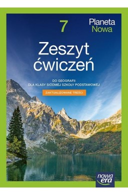 Geografia SP 7 Planeta nowa neon ćwiczenia 2026