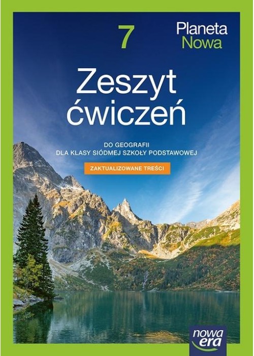 Geografia SP 7 Planeta nowa neon ćwiczenia 2026