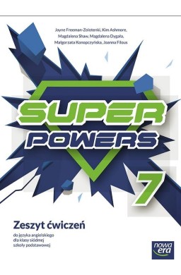 Język angielski SP 7 Super powers neon ćw. 2026