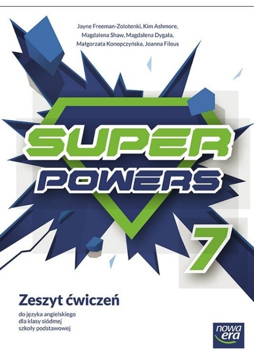 Język angielski SP 7 Super powers neon ćw. 2026